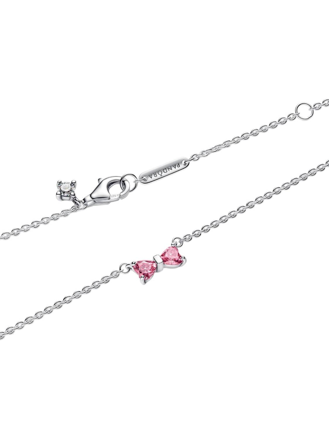 Pandora - Bow Pendant Necklace