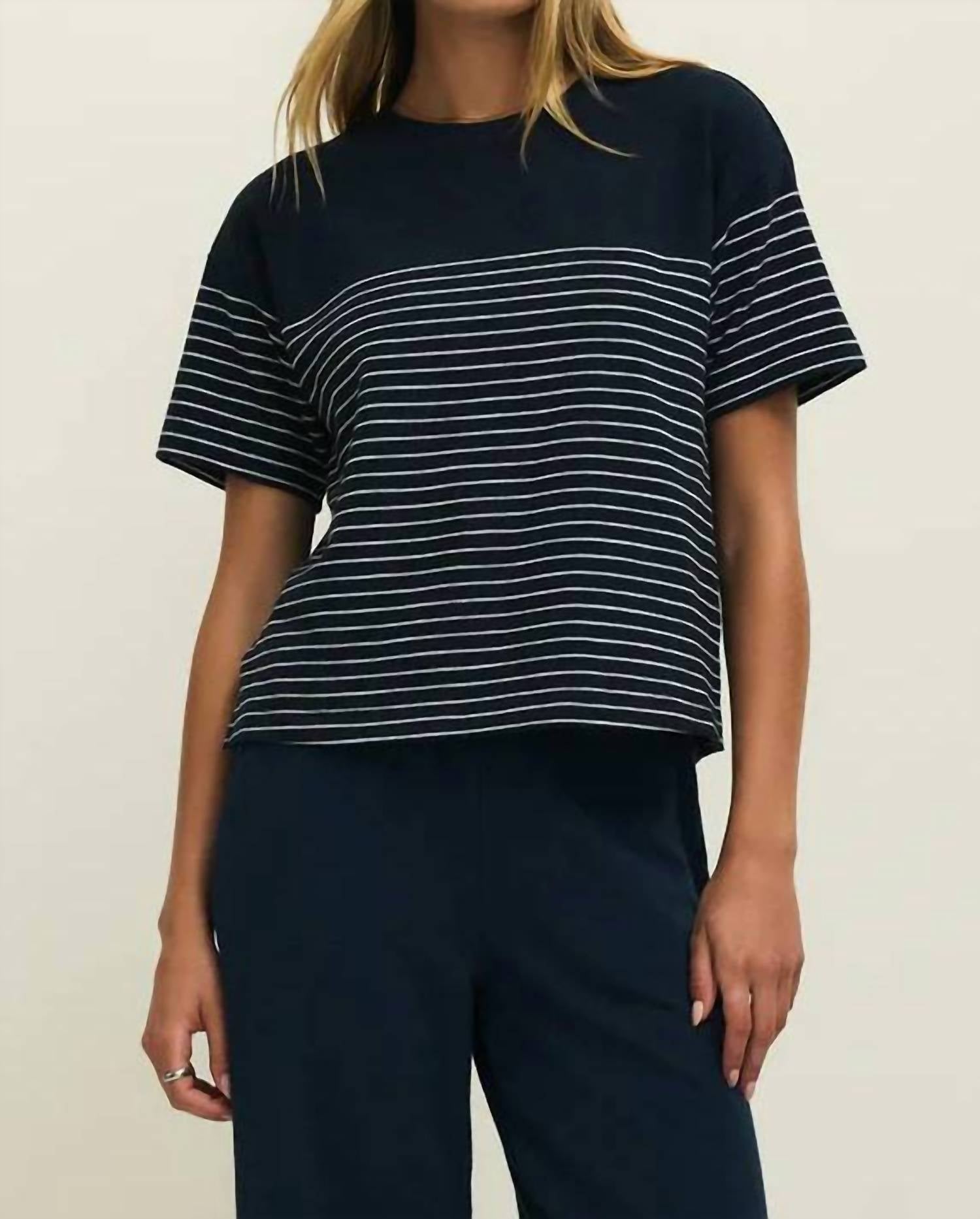 Z Supply - Women's Harbor Striped Shirt