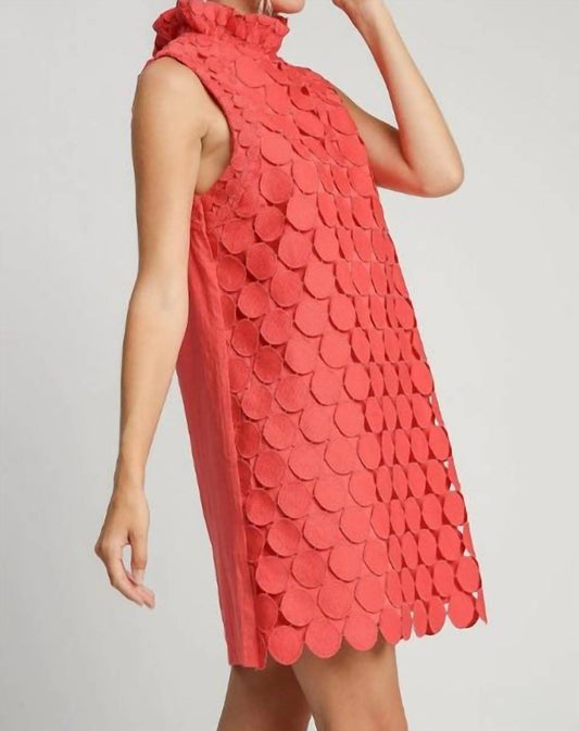 Umgee - Sleevless Dot Dress