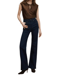 Veronica Beard - Sparrow Silk Blouse