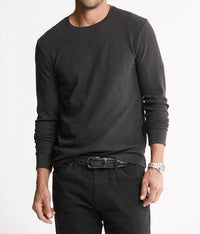 Jachs New York - Heritage Flannel Shirt and Thermal Crewneck Set - 2-Pack