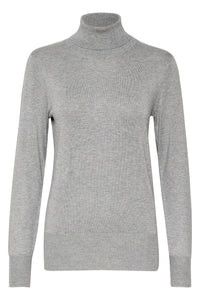 Kaffe - Astrid Long Sleeve Regular Fit Roll Neck Top