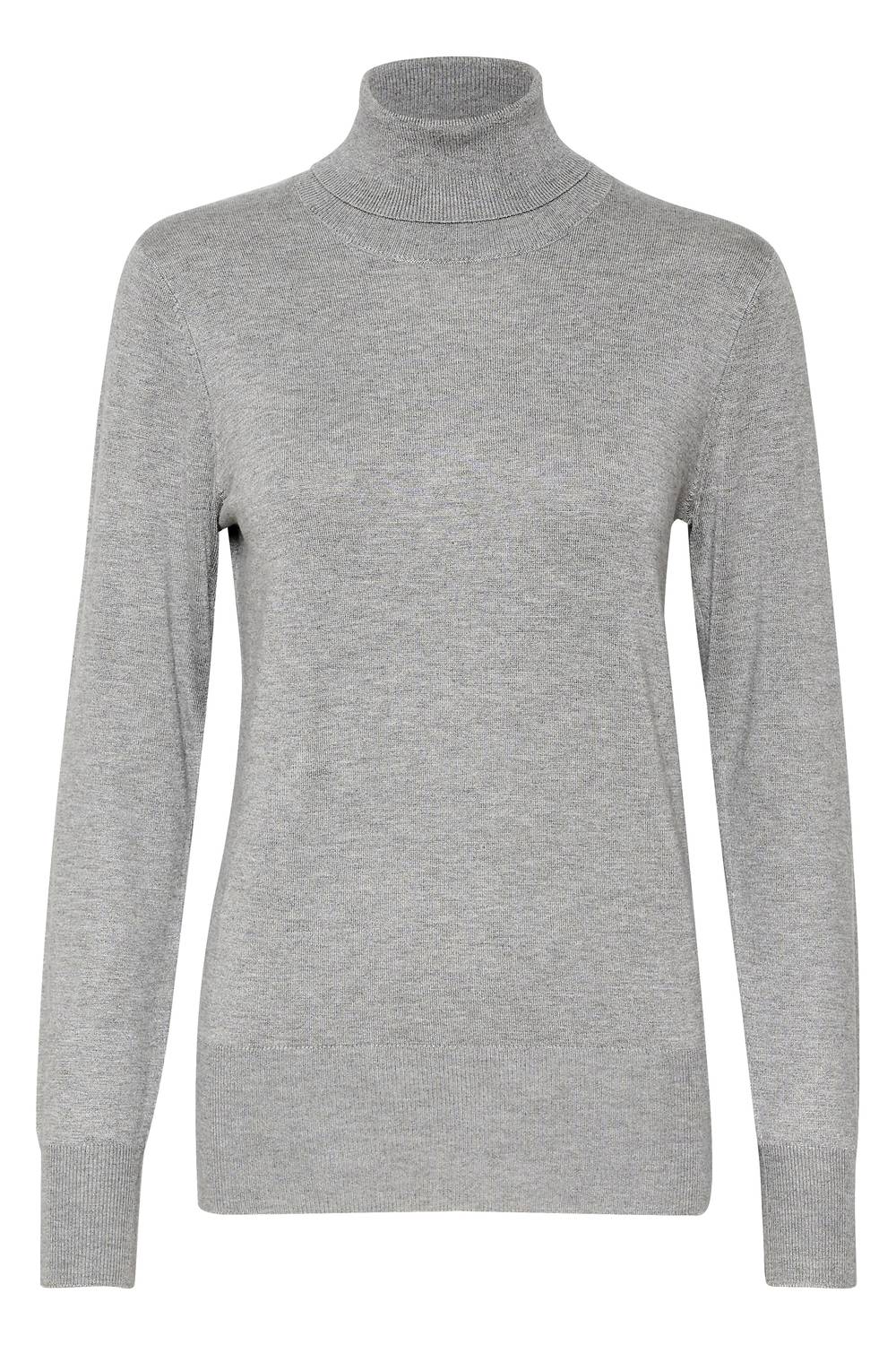 Kaffe - Astrid Long Sleeve Regular Fit Roll Neck Top
