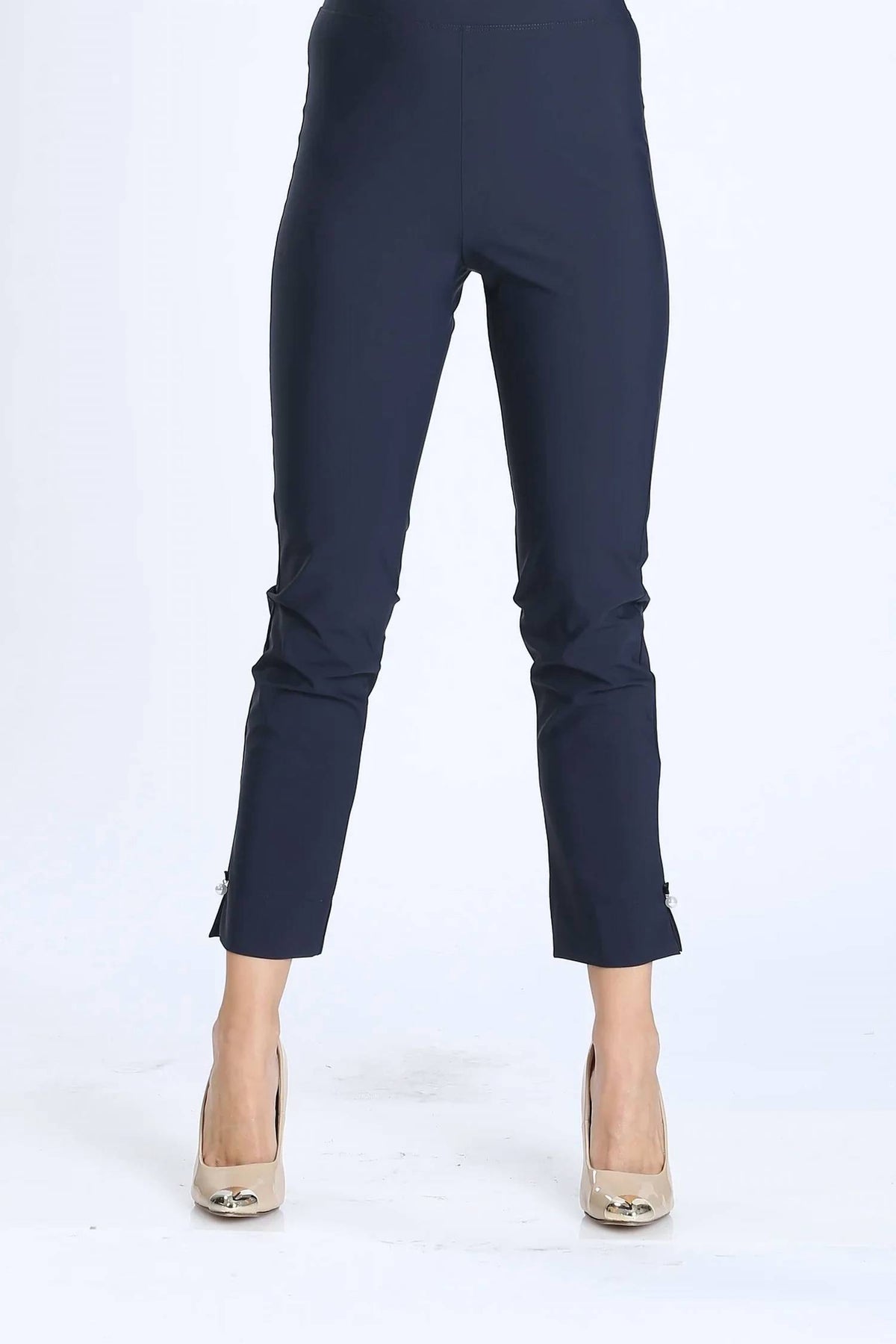 Ic Collection - Pearl Detail Nylon Pant