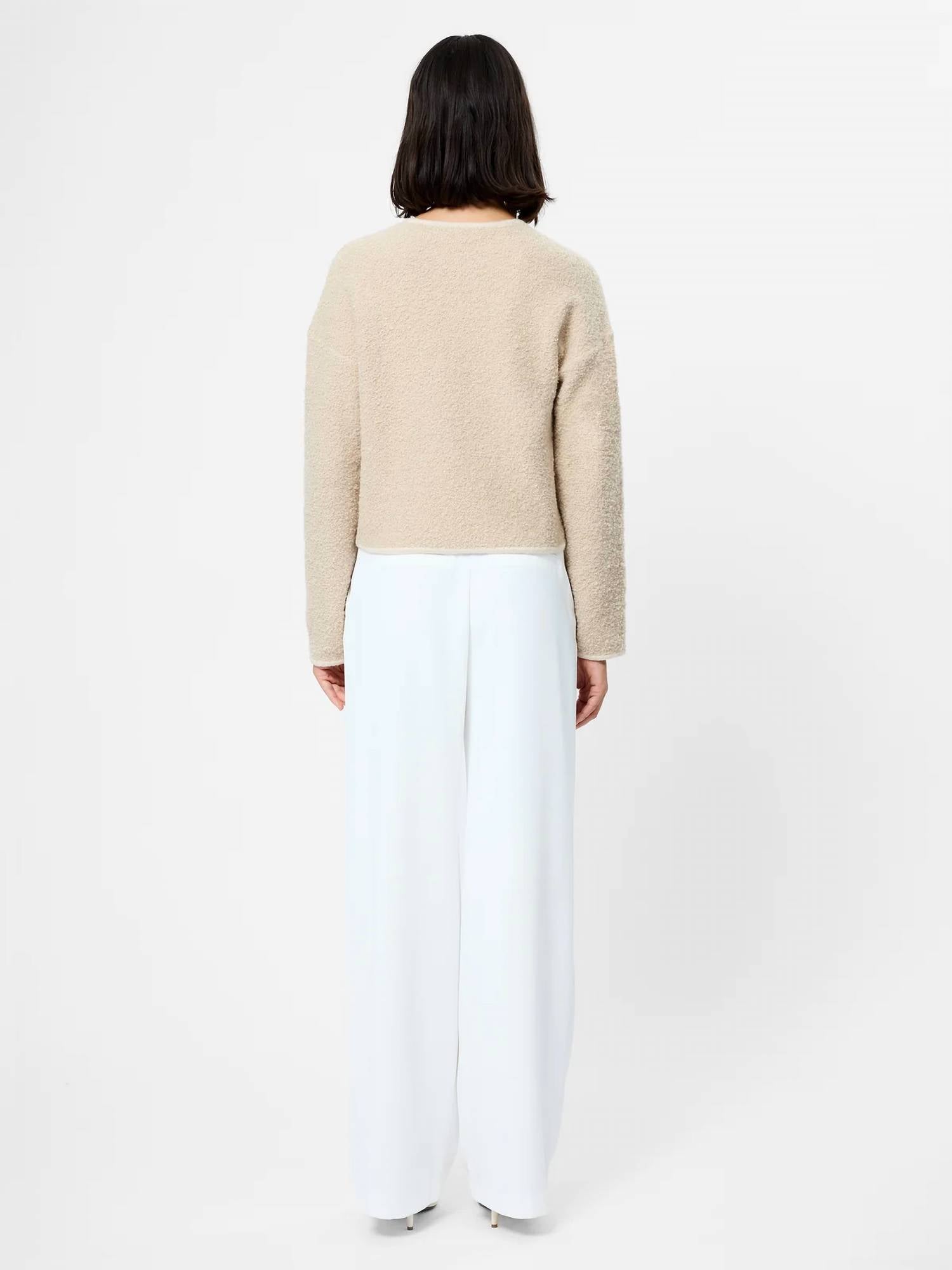 French Connection - Effie Boucle Knit Cardigan