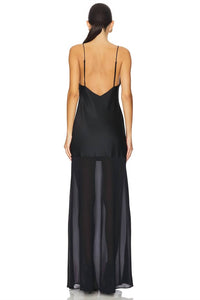 Ser.O.Ya - Vienna Satin Maxi Dress