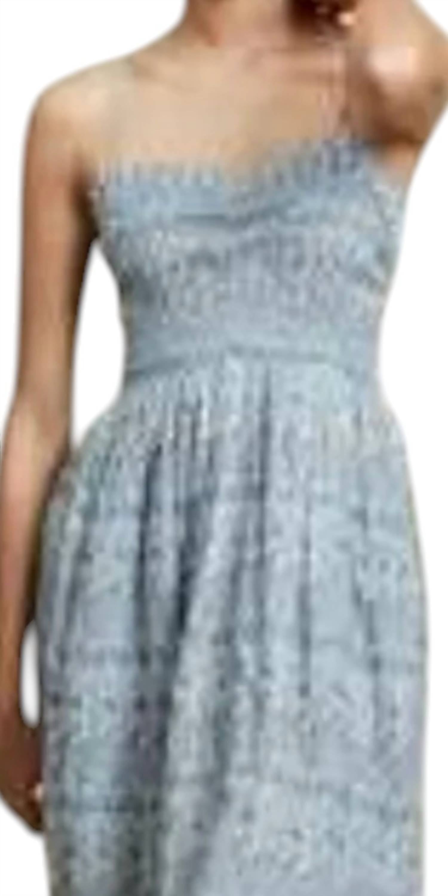 Ro'S Garden - Claire Midi Dress