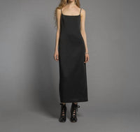 Forte Forte - Envers Satin Bustier Maxi Dress