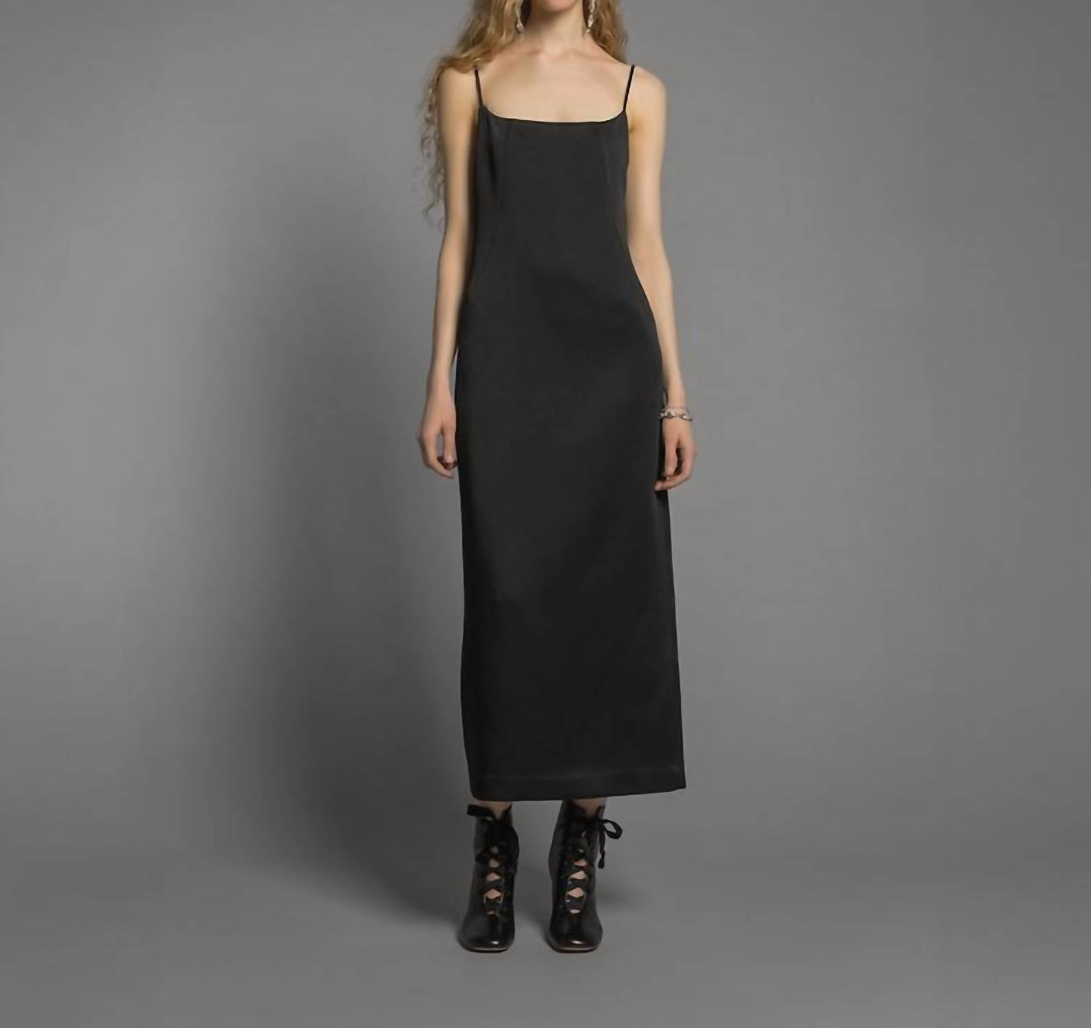 Forte Forte - Envers Satin Bustier Maxi Dress