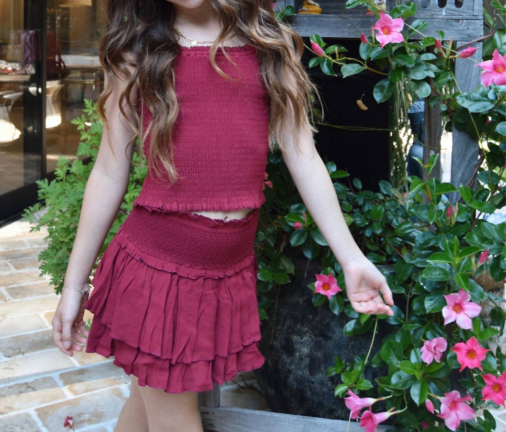 Katie J Nyc - Girls Helena Tank Top