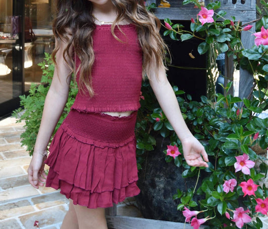 Katie J Nyc - Girls Helena Tank Top