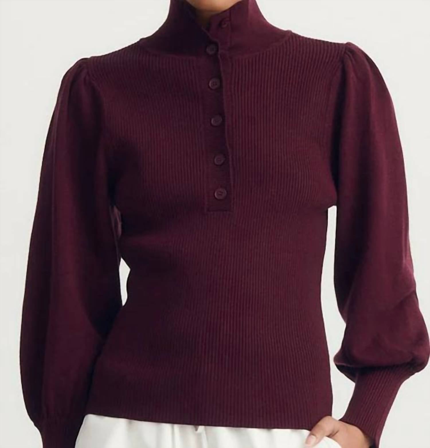 Melissa Nepton - Ash Sweater
