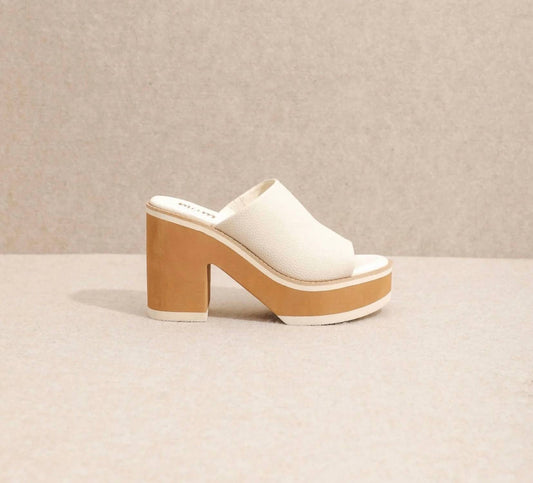 Mi.Im - Strut In Style Chunky Platform Sandal