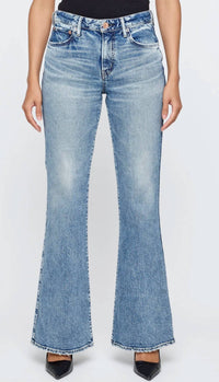 Moussy - 70's High-rise Flare Jeans