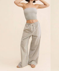 Donni. - POP STRIPE PANTS