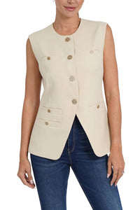 Love Token - Hailey Woven Vest