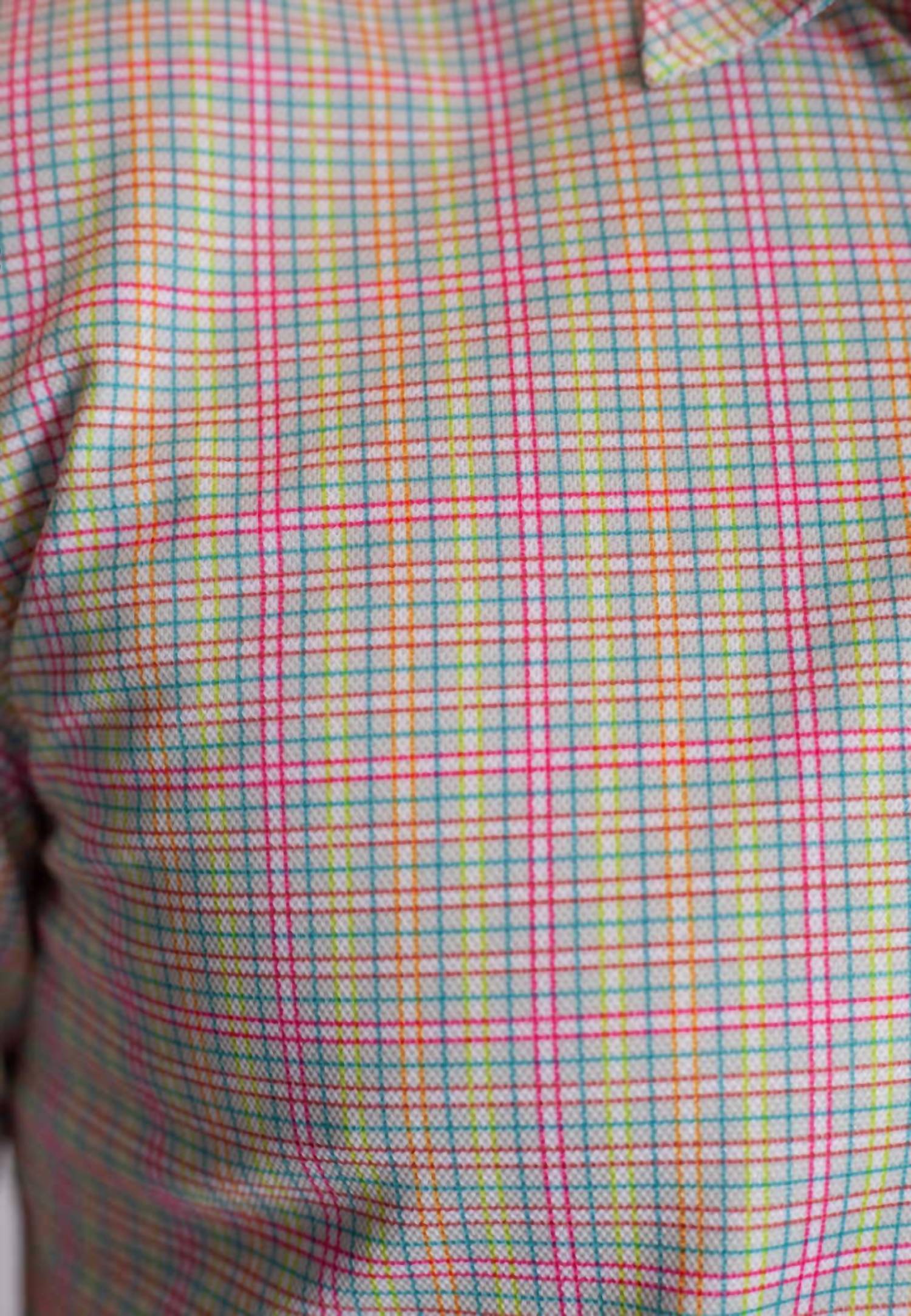 Buki - Spectrum Check Long Sleeve Tech Shirt