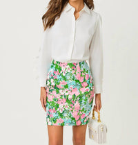 Lilly Pulitzer - Charo Sequin Mini Skirt