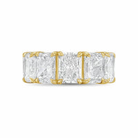 Diana M Jewels - Women's Radiant Lab-Grown Diamond Eternity Band (13.00 Ct) - Signature