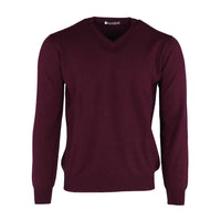Pashmere - Men's Pure Cashmere V-neck Top