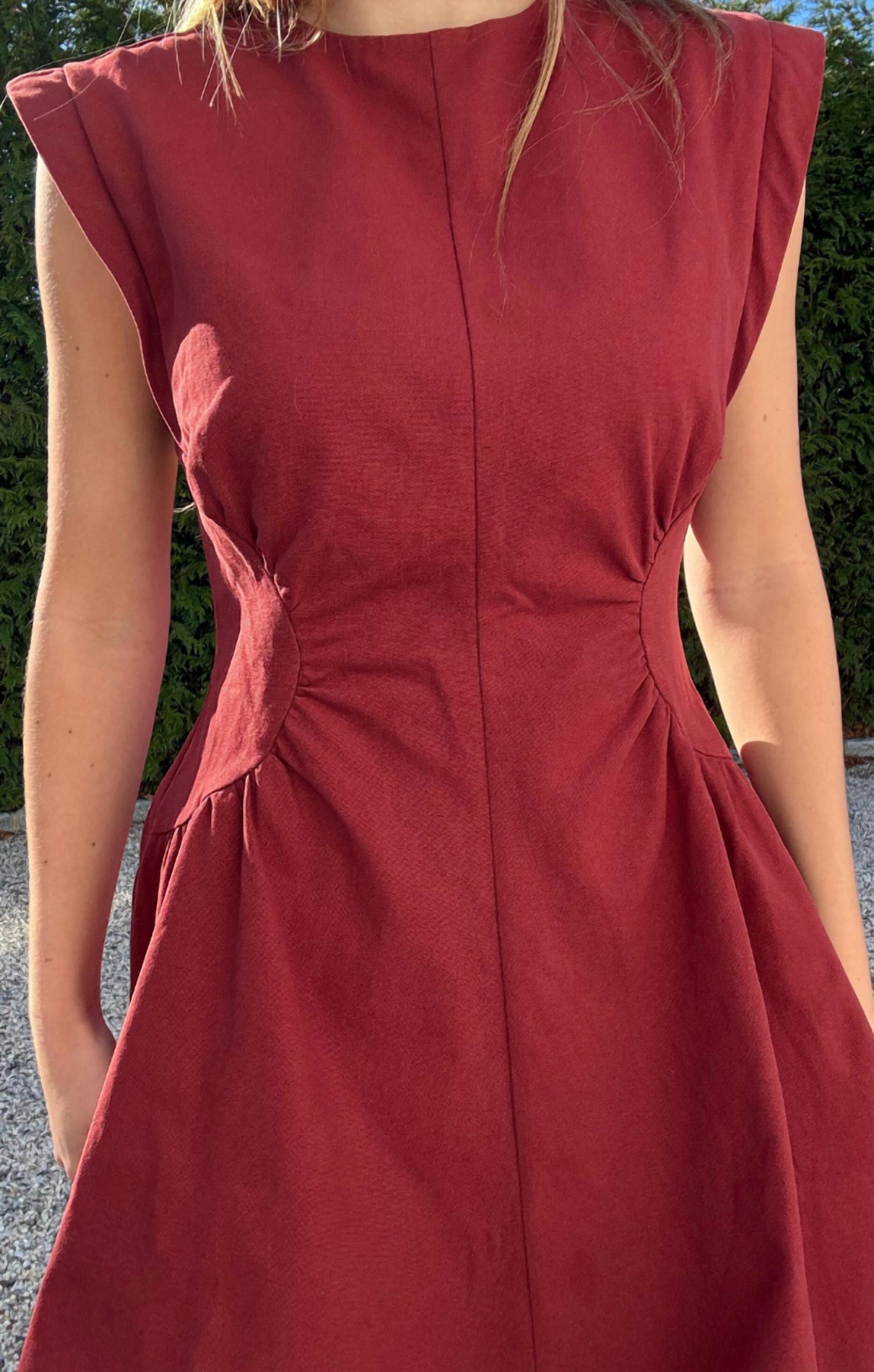 Mint Exclusives - Stella A-line Mini Dress