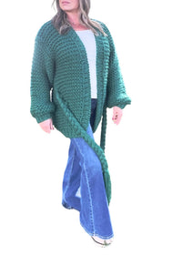 Smoke & Mirrors - SoHo Chunky Crochet Cardigan