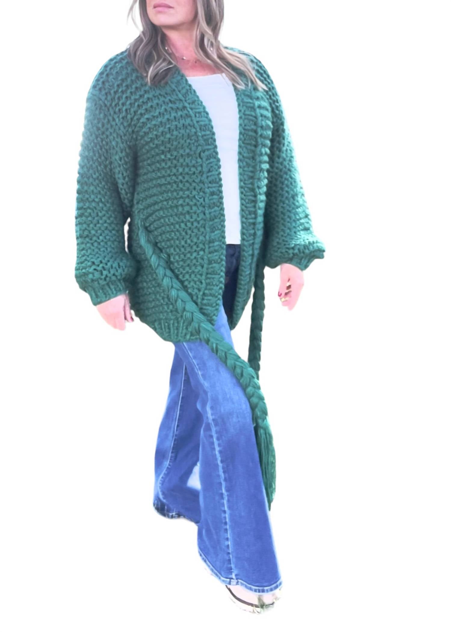 Smoke & Mirrors - SoHo Chunky Crochet Cardigan