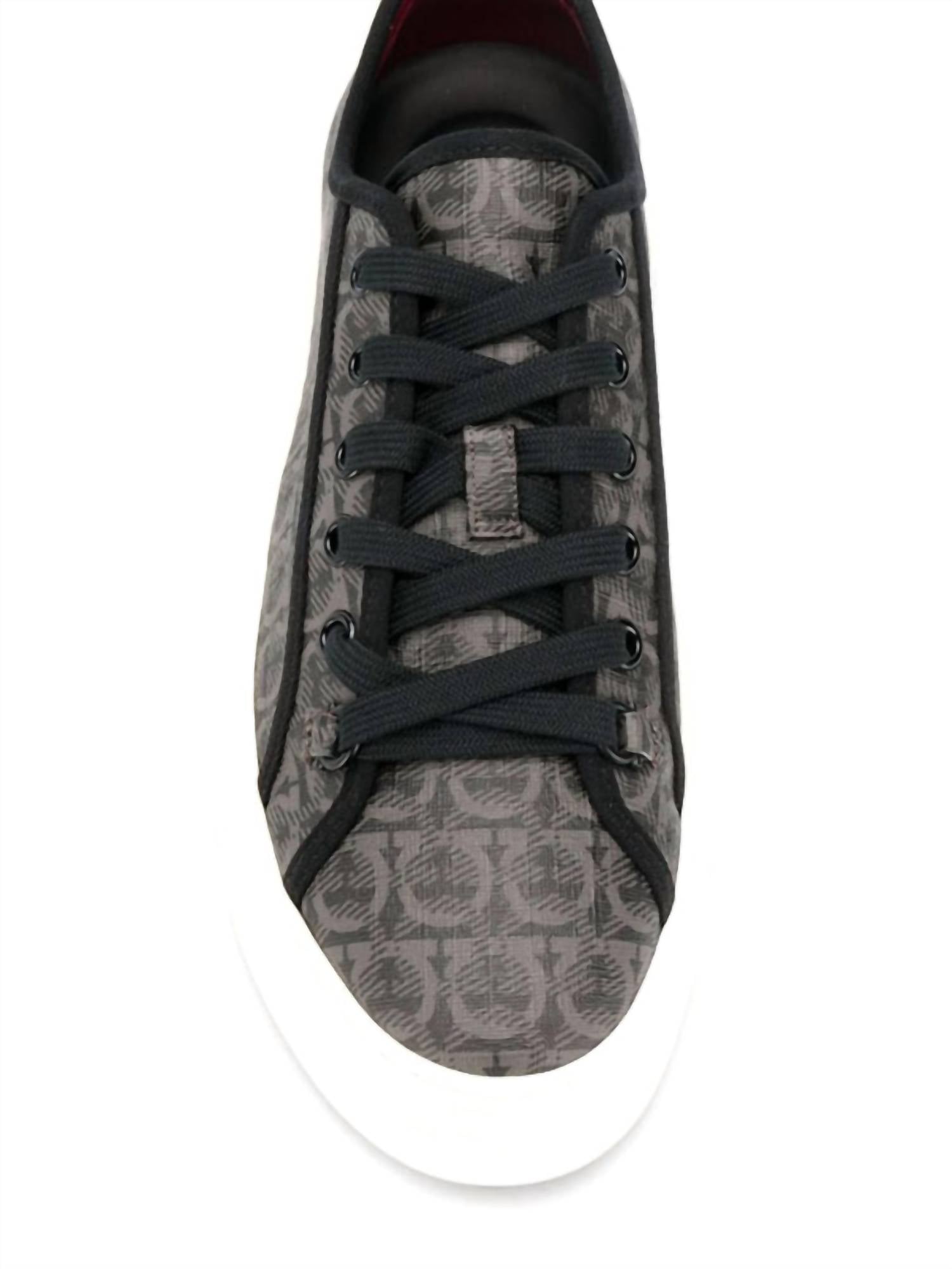 Salvatore Ferragamo - Men's Anson Low Top Sneakers
