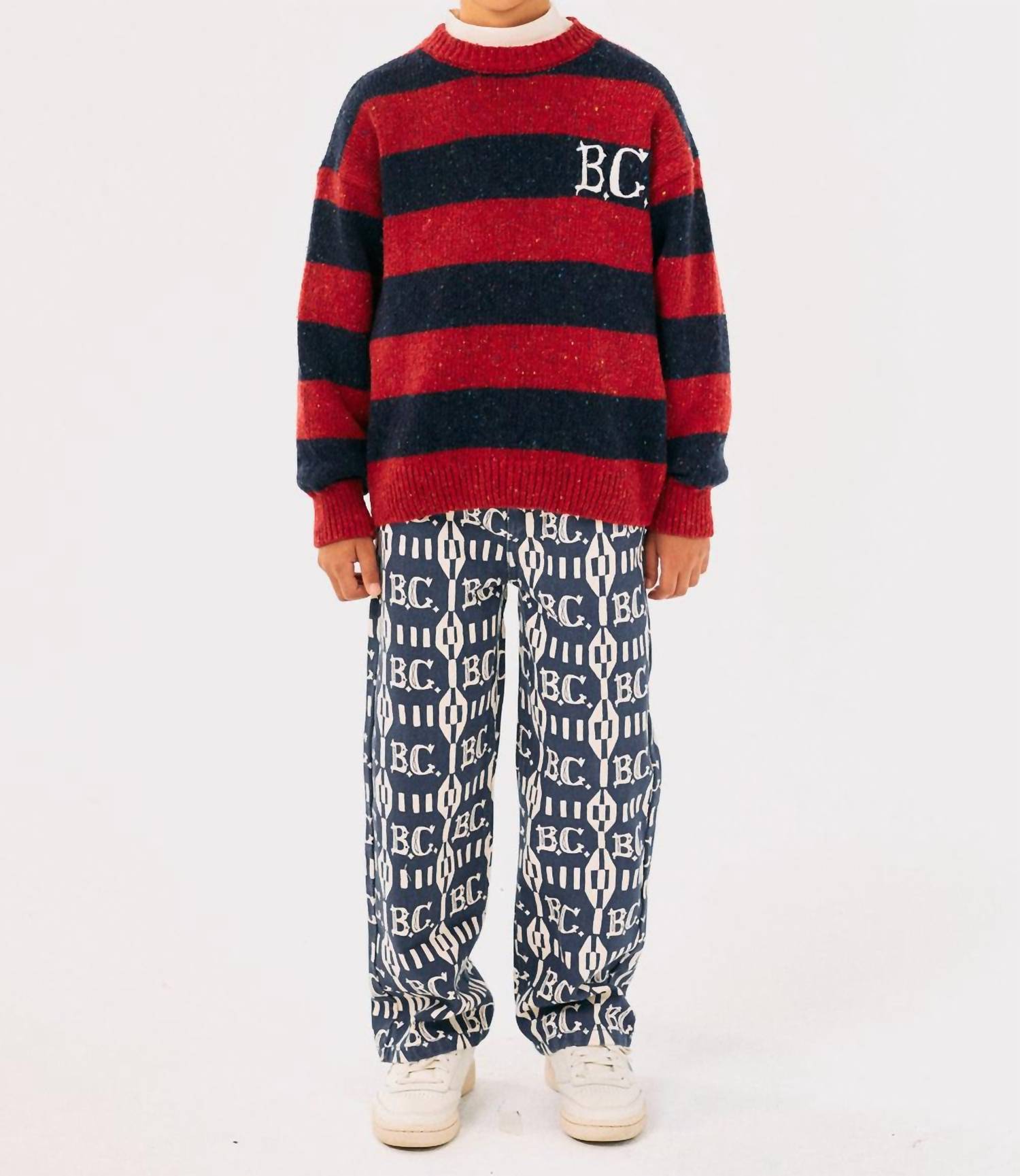 Bobo Choses - Kids Vintage All Over Straight Pants