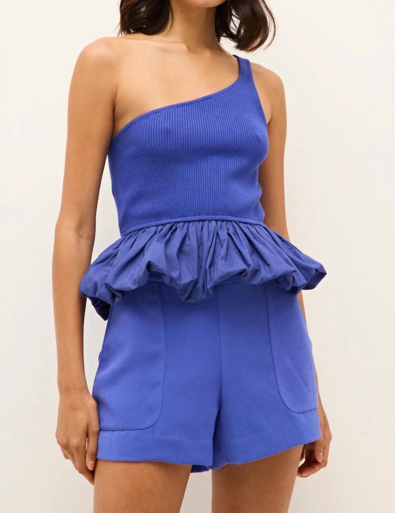 Marie Oliver - Mia Crepe Side Zip Short