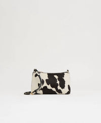 Mansur Gavriel Women's Gaia Shoulder Bag in printed pony hair - women's bag