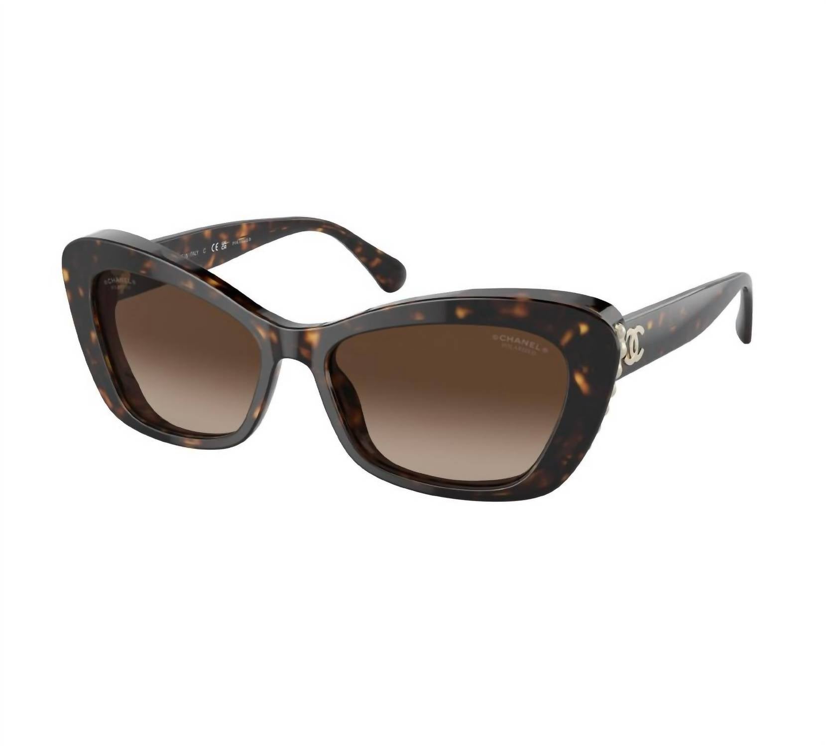 Chanel - Cat Eye Polarized Sunglasses 5481h - C714s9