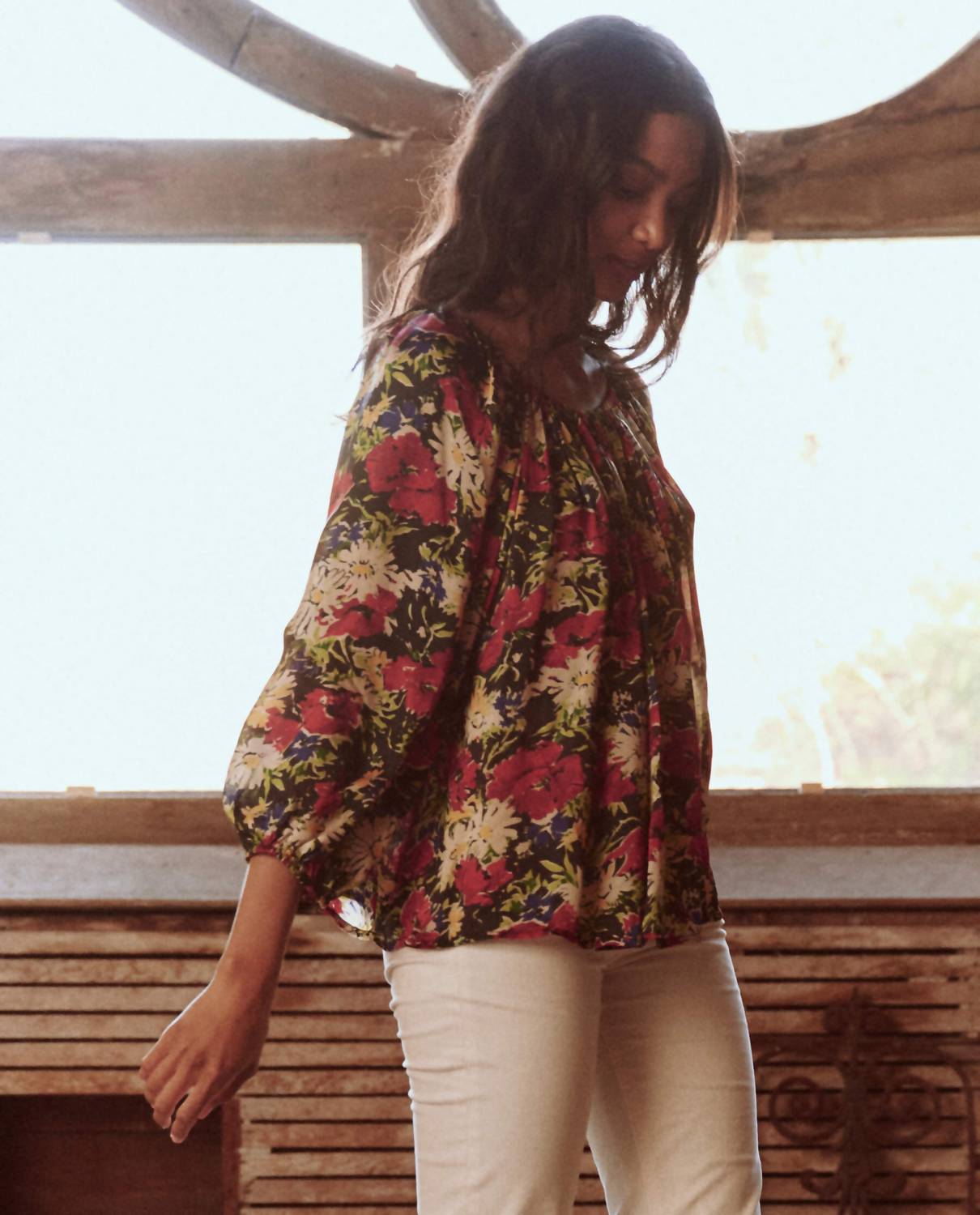 The Palmette Top