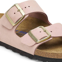 BIRKENSTOCK Women's Arizona Sandals in soft pink - women's sandal - view 6