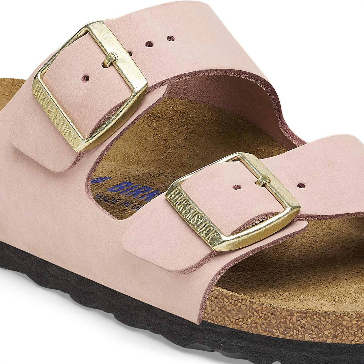 BIRKENSTOCK Women's Arizona Sandals in soft pink - women's sandal - view 6