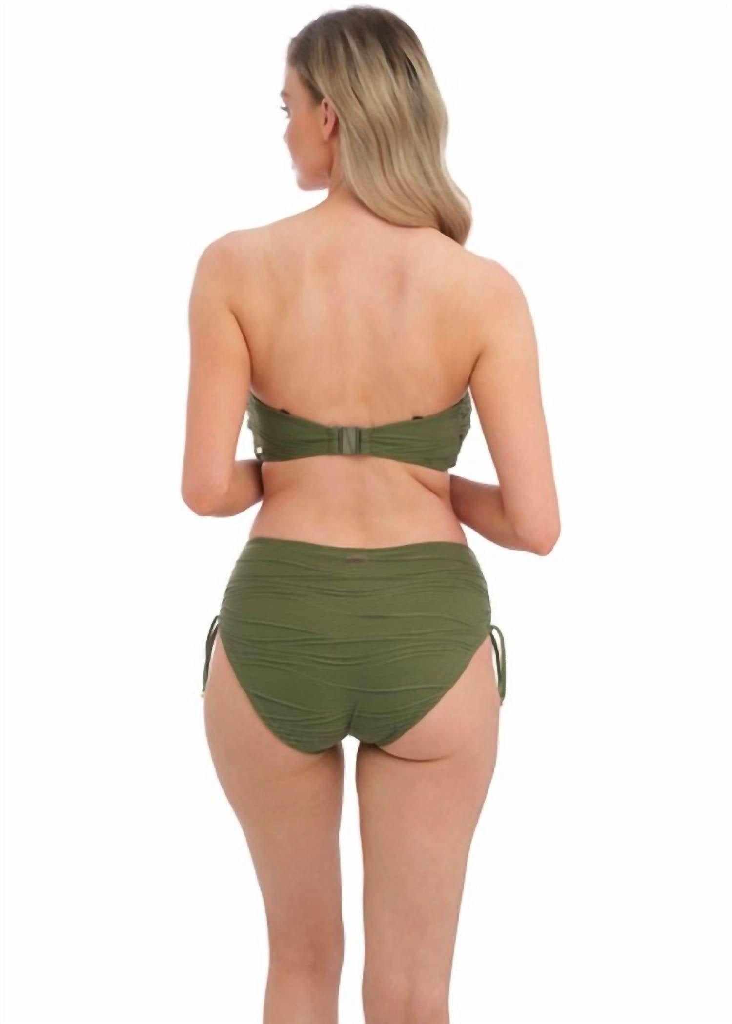 Fantasie - Beach Waves Bandeau Bikini Top