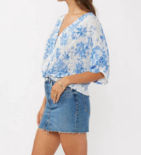 Lovestitch - Farah Floral Top