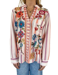 Johnny Was - Dionne relaxed shirt