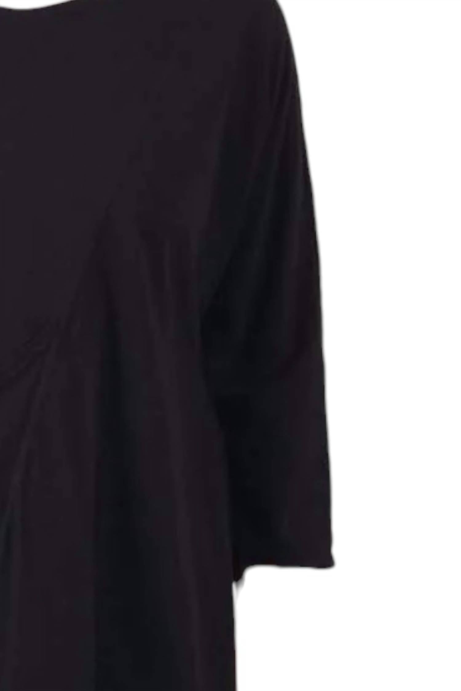 Cynthia Ashby - Neri Long Sleeve Mini Dress