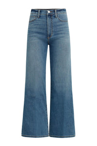 Joe'S Jeans - Blake High Rise Wide Leg Crop Jeans