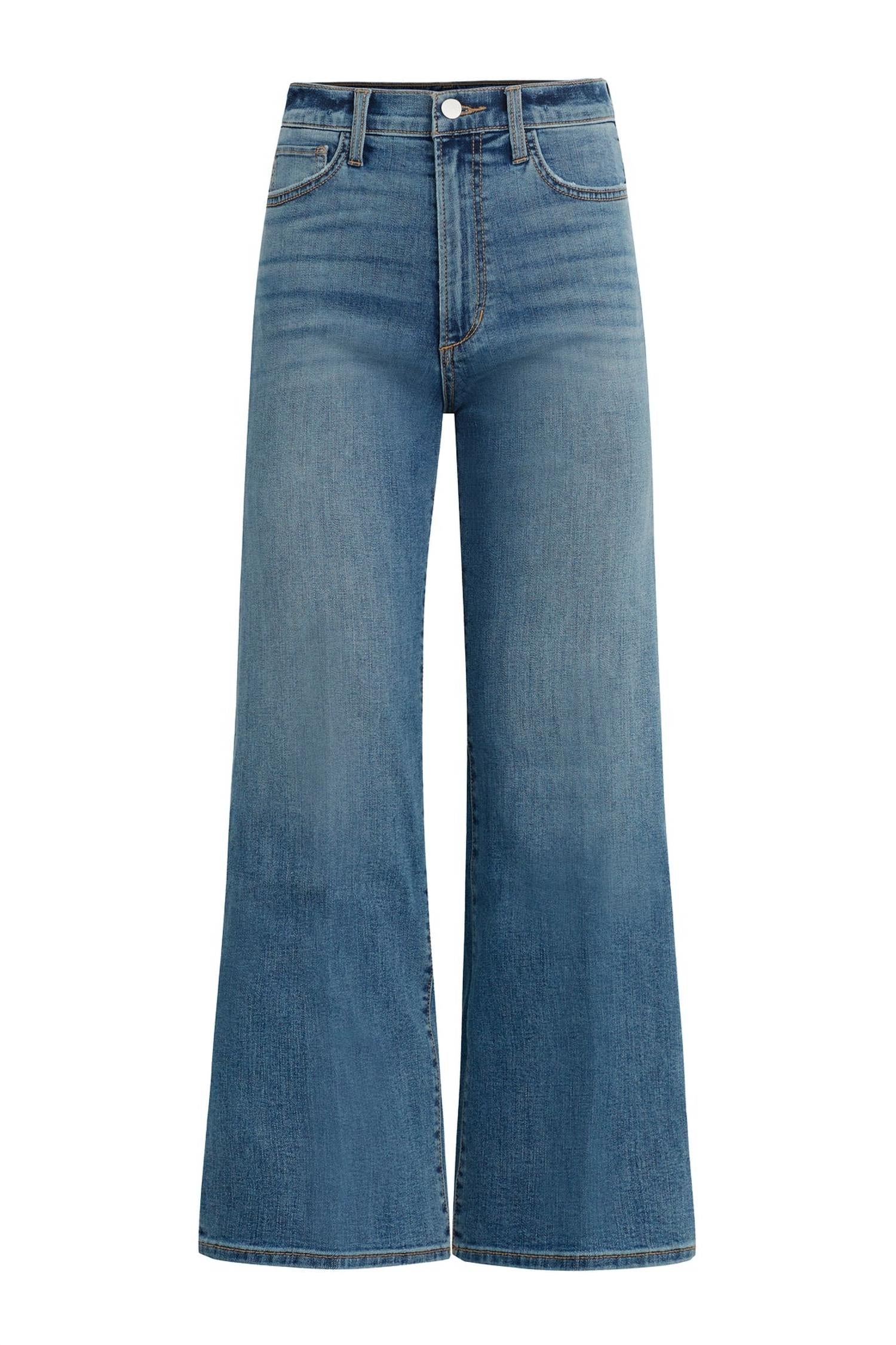 Joe'S Jeans - Blake High Rise Wide Leg Crop Jeans