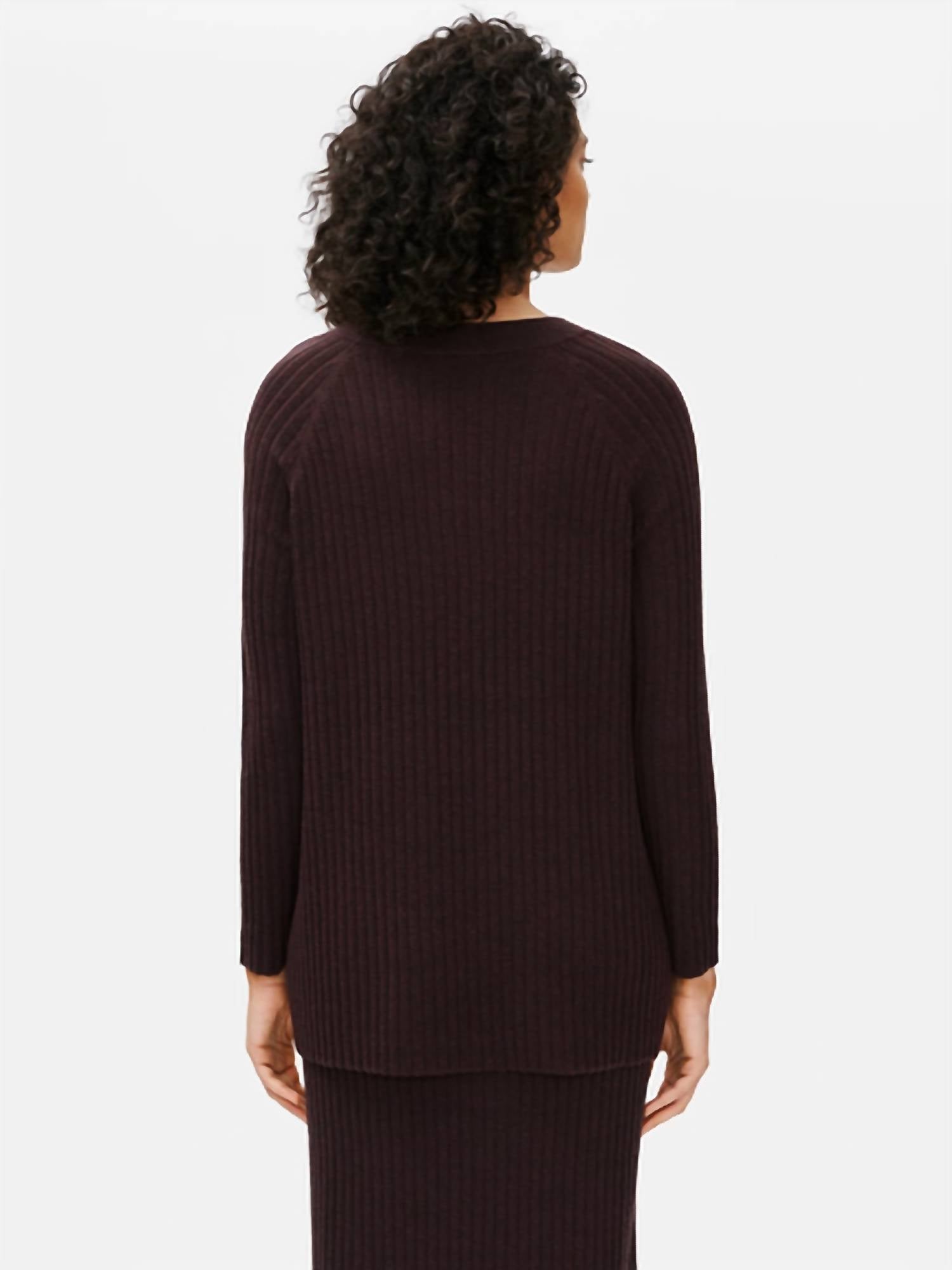 Merino Crew Neck Tunic
