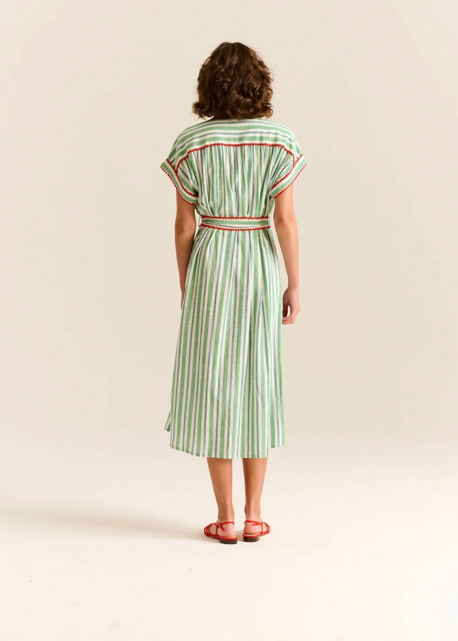 Carolina K - Valerie Midi Dress