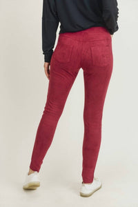 Ltx Sportswear - Going For A Ride Suede Leggings