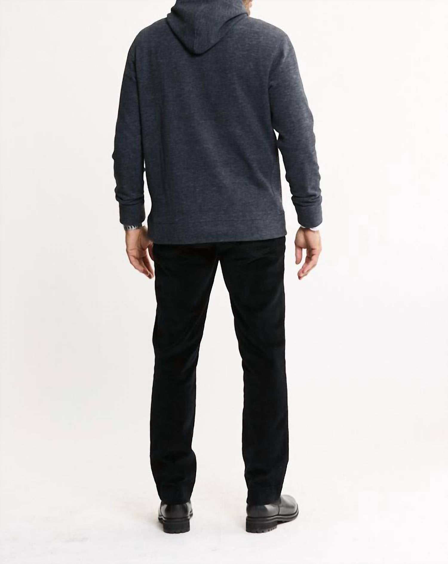 Jachs New York - Wool Blend Pullover Hoodie