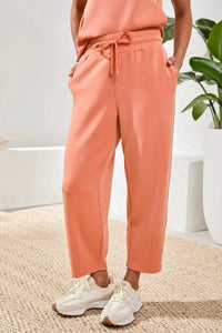 Tribal - Soft Modal Barrel-leg Joggers