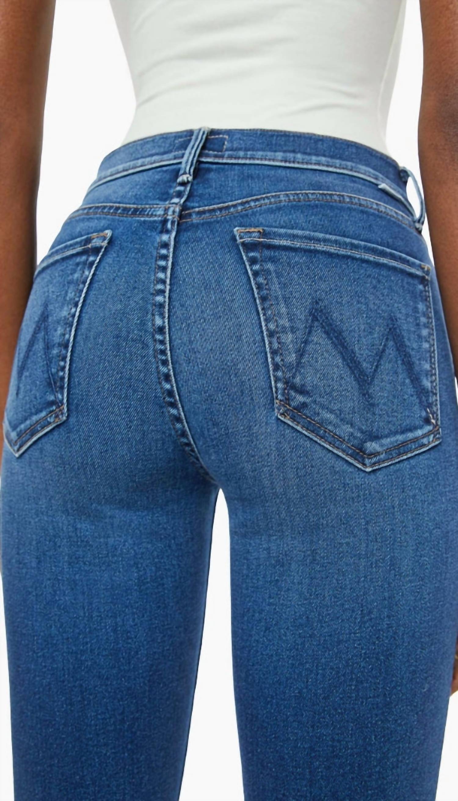Mother - Outsider Ankle Jeans