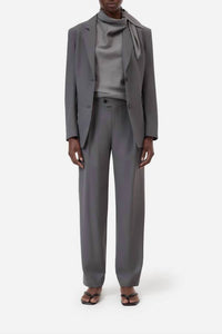 CLOSED Mawson Straight-Leg Trouser Pant in led grey - women's pants