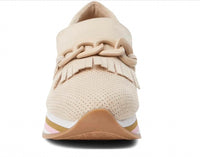 Matisse Women's Bess Sneakers in natural - women's sneaker - alternate view