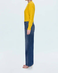 Pistola - Women's Hendrix High Rise Baggy Jeans